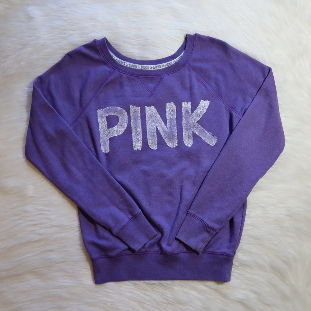 Purple "PINK" Sweatshirt by VS